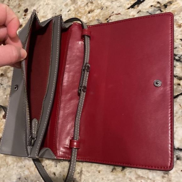 Coach Wallet on a Chain - Picture 8 of 8